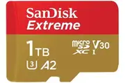 SanDisk Extreme 1TB Micro SD Card