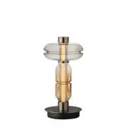 Studio M SM18595 Gusto 20" Tall LED Buffet Table Lamp - Gunmetal