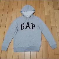 在飛比找蝦皮購物優惠-GAP Hoodie 連帽上衣 帽t 灰