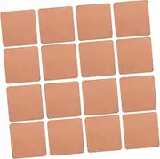 OSOLADY 20pcs High-Performance Mini Sheet Thermal Conductive Pads for Mobile Phone Heat Dissipation