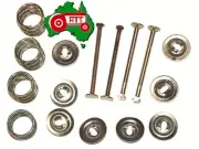 Fits for Massey Ferguson Drum Brake Shoe Fixing Set One Side TE20 TEA20 35 135