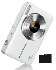 Digital Camera for Kids, FHD 1080P Point and Shoot Camera with 32GB Card 16X ...