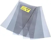uxcell Anti Static Bags Shielding Bag 100pcs 3x6inch(8x15cm) Open Top with Labels for Hard Drive HDD SSD