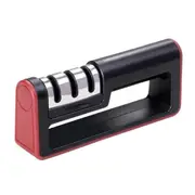 3 Stages Cutter Sharpener Kitchen Sharpening Stone Tungsten Steel Blade Grinder Tools Kit