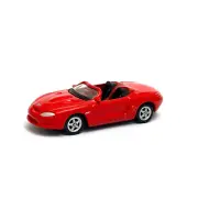Ford Mustang Mach III 3 Red Welly 1:60 1:64 Series Scale Toy Car 52022