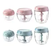 Manually Crushed Minced Garlic Stir Stuffing Hand-pulled Crusher Home Kitchen