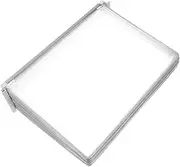 Angoily Hanging Wall File Organizer: Reference Organizer Display Pockets Poster Flip Book Display Rack For Office Home Storage A4 Documents Green
