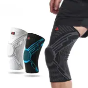 Silicon Padded Basketball Knee Pads Patella Brace Kneepad Joint Support Fitness