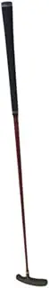 Hellery Two Way Golf Putter Golf Club Lightweight Golfer Double Sided Game Three Sections Folding Putting Practice for Office Sports