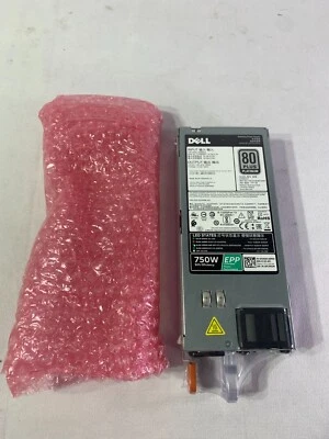 NEW 0PJMDN 04V8KD Dell Redundant PSU For Poweredge R530 R640 R740 750W