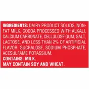 Nestle Hot Cocoa No Sugar Added Fat Free Rich Chocolate Drink Mix 30 Pack