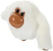 [BRIGHTFUFU] Plush Gorilla Keychain Pendant Stuffed Animal Hanging Charm Cartoon Plush Hanging Decor