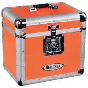 Odyssey KLP1 Record/Utility Case for 70 12-Inch Vinyl Records and LPs, Orange