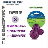 在飛比找松果購物優惠-Premier普立爾 犬用智遊玩具-狗仔藤壺 S號 耐咬耐啃