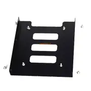 2.5" to 3.5" SSD Metal Hard Drive HDD Mounting Bracket Adapter Dock Bay New