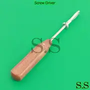 Screw driver bit 1.00 mm hex with holding sleeve Orthopedic