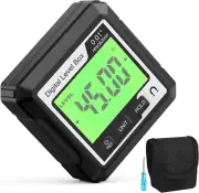 Abizarch Digital Angle Finder Gauge Magnetic,LCD Digital Level Tool Protracto...