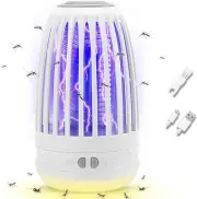 Mosquito Killer Lamp, Bug Zapper Insect Killer Fly Repellent Electric with Night