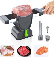 Cortadora Manual Multifuncional De Carne Fresca, Puede Cortar Rebanadas De Carne
