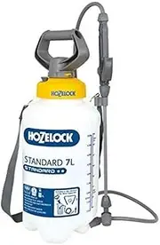HOZELOCK - Pressure Sprayer Standard 7L : Versatile, Easy-to-use Sprayer, Ideal for Water-Based Solutions (Insecticides, Fungicides, Weedkillers, Fertilisers), 30cm Lance [4231 0000]