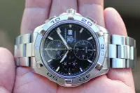 在飛比找Yahoo!奇摩拍賣優惠-Tag Heuer 豪雅300米潛水錶、機械錶OMEG.OR