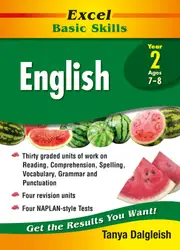 Excel Basic Skills: English Year 2