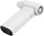 Justivana Mini Turbo Violent Fan X3 130000RPM Jet Blower Turbofan Tool Brushless Motor Fan for Household Outdoor Cleaning White