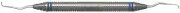 Nordent Gracey #11-12 (Mini Blade – Long Reach) – Classic – DuraLite Curette x3