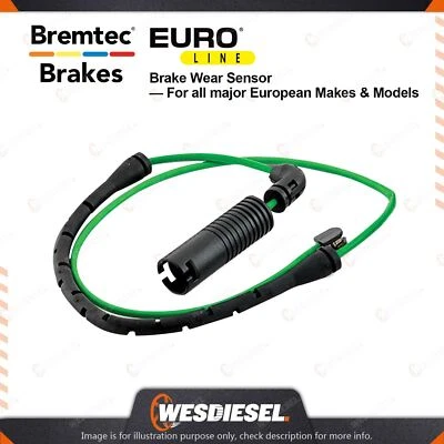 1Pcs Bremtec Euro-line Brake Wear Sensor O.E standards Additional Safety BTS18