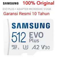 在飛比找蝦皮購物優惠-SAMSUNG 原裝存儲卡512gb Evo Plus 25