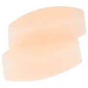 2 Pcs Silicone Bra Strap Cushions Clips Straps Holder Cushions Shoulder Pads