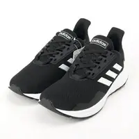 在飛比找樂天市場購物網優惠-ADIDAS duramo 9 女 慢跑鞋-黑/白 BB70