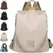 [Generic] Subscrsidewa Anti-Theft Large Capacity Backpack, 2025 Oxford Cloth Lightweight Travel Backpack, Durable Leisure Shoulder Bag