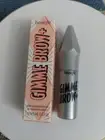 Benefit Gimme Brow #4 Med. Warm Deep Brown Volumizing Gel Sample 1g/0.03oz NIB