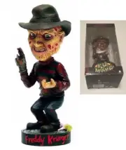 Original NECA 7" Collectible Action Figure Rare - Freddy Krueger Head Knocker