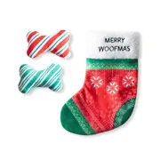 Fringe Studio Merry Woofmas Plush Dog Toy