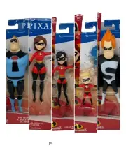 Pixar The Incredibles Mr. Incredible Elastigirl Violet Dash Jack Jack Syndrome