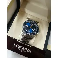 在飛比找蝦皮購物優惠-浪琴 LONGINES 深海征服者 浪鬼 機械錶 陶瓷圈 4