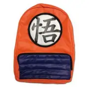 Dragon Ball Z Goku Clothes Backpack New With Tags