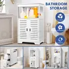 Bathroom Storage Cabinet Toilet Caddy Organiser Laundry Stand Holder Cupboard