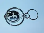 MICK JAGGER VINTAGE 1970's HEADSHOP CIGARETTE HOLDER SMOKE STONE KEY CHAIN B/W