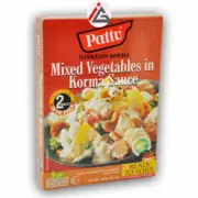 Pattu - Navratan Korma (Mixed Vegetables in Korma Sauce) Ready To Serve - 6x285