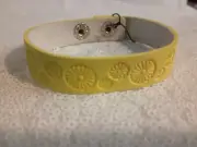Paparazzi Jewelry Yellow Flowers Wrap Urban Bracelet