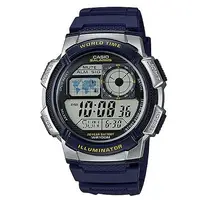 在飛比找PChome24h購物優惠-CASIO 10年電力運動數位潮流腕錶AE-1000W-2A