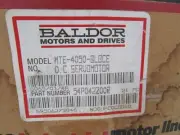 NEW! Brand New Baldor D.C. Servomotor MTE-4050-BLBCE