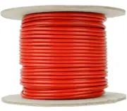 DCC Concepts ~ Track Power Bus Wire ~ 25m of 2.5mm (13 Awg) ~ Red ~ DCW-RD25-2.5