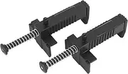 2 PCS Brick Liner Clamps Runner Wire Brick Line Clips Wire Drawer Bricklaying Tool Leveling Measuring Tool Engineering Accessory