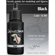 Scalecolor (Black) - 17mL