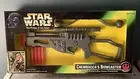 Star Wars The Power of the Force Chewbacca's Bowcaster Pull- Back Blaster