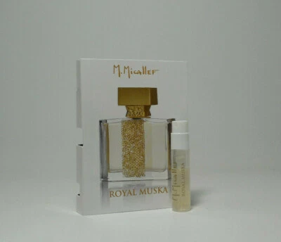 M.Micallef art & perfume ROYAL MUSKA 1 ml - 0.03 fl oz VIAL